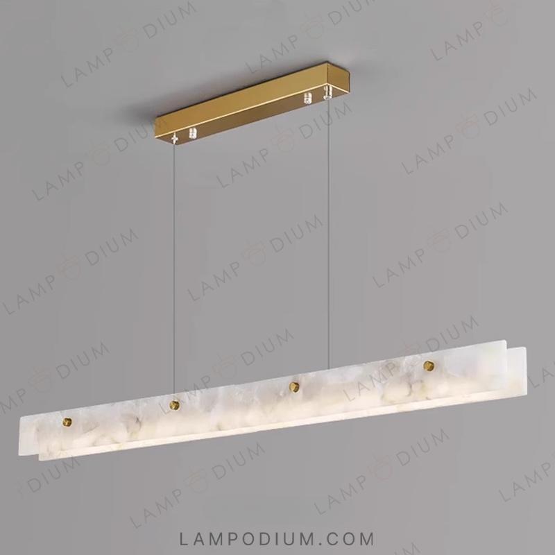 Linear, row luminaire JASON