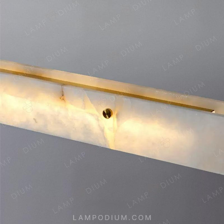 Linear, row luminaire JASON