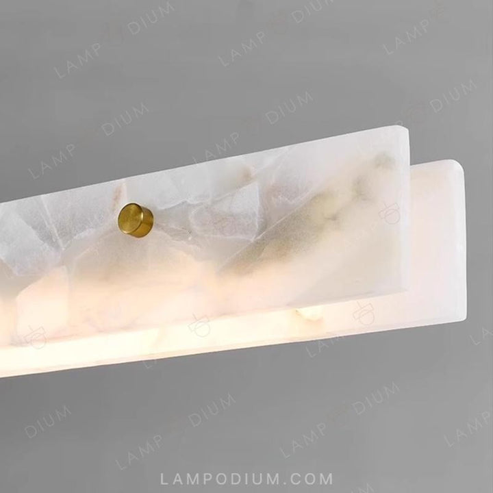 Linear, row luminaire JASON