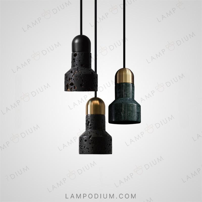 Pendant light JAZZ STONE