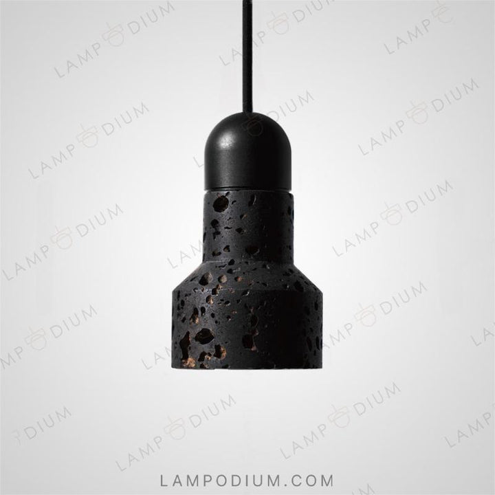 Pendant light JAZZ STONE