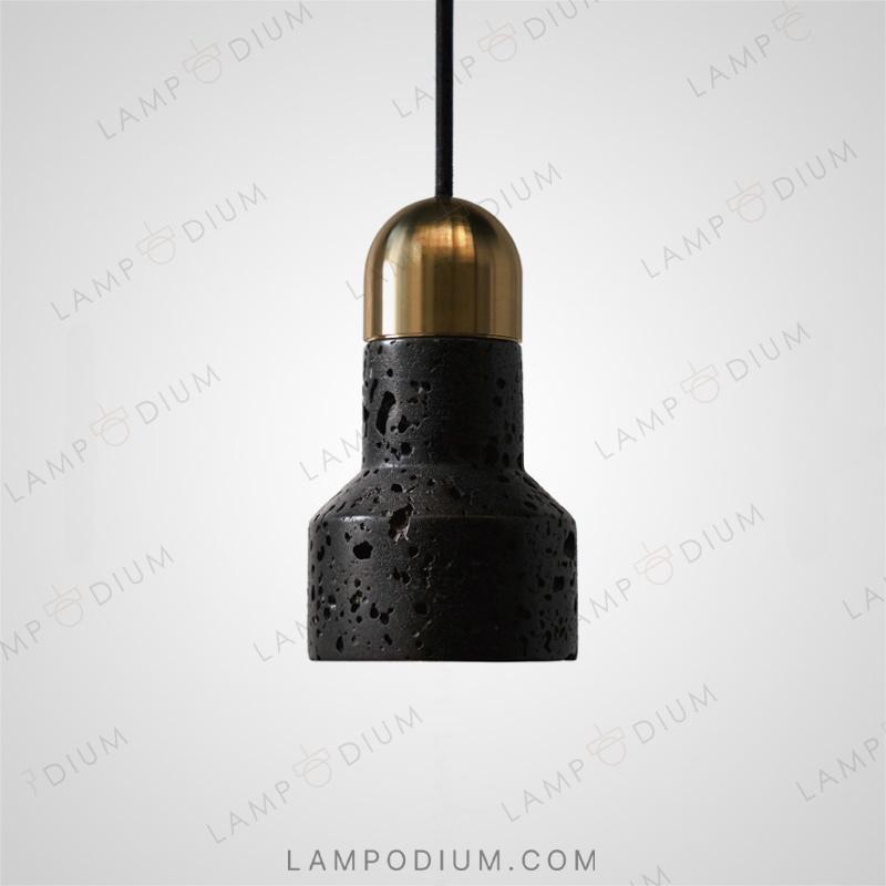 Pendant light JAZZ STONE