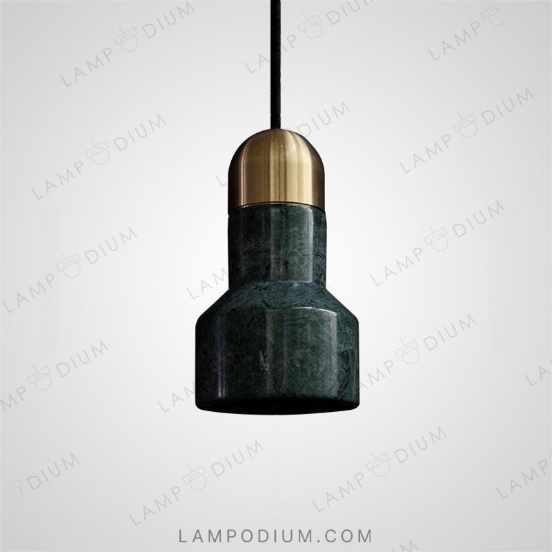 Pendant light JAZZ STONE