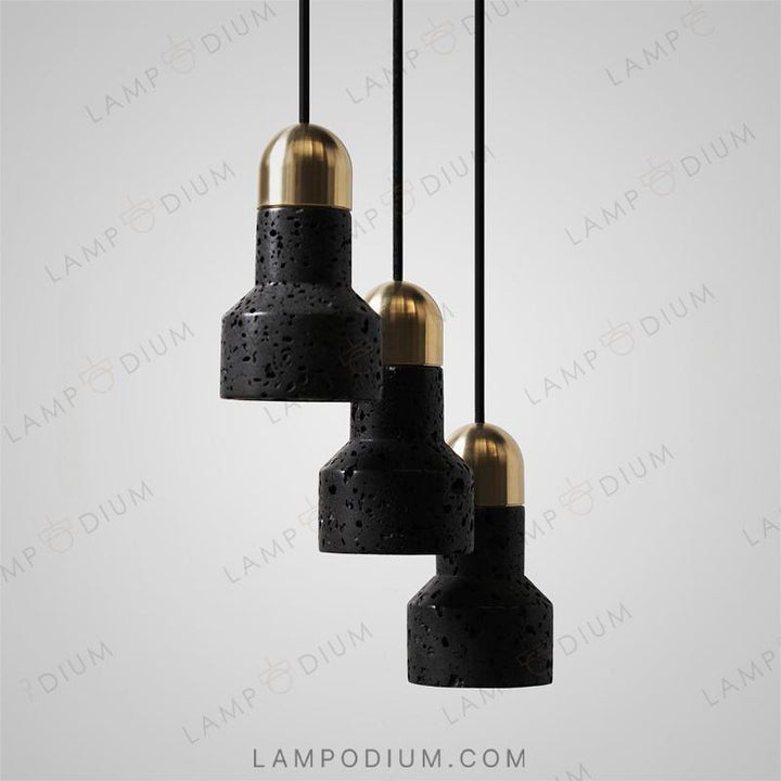 Pendant light JAZZ STONE