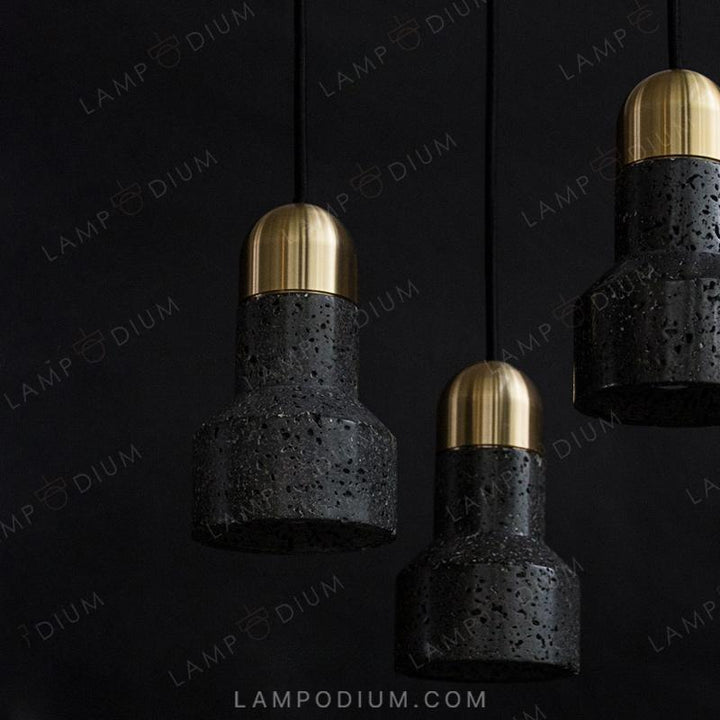 Pendant light JAZZ STONE