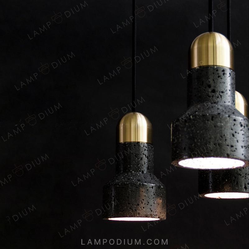 Pendant light JAZZ STONE