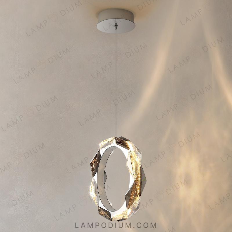 Hanging lamp JENNIFER RING