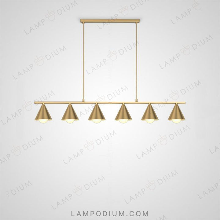 Linear, row luminaire JENSY