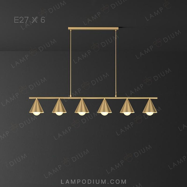 Linear, row luminaire JENSY