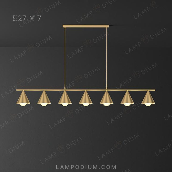 Linear, row luminaire JENSY