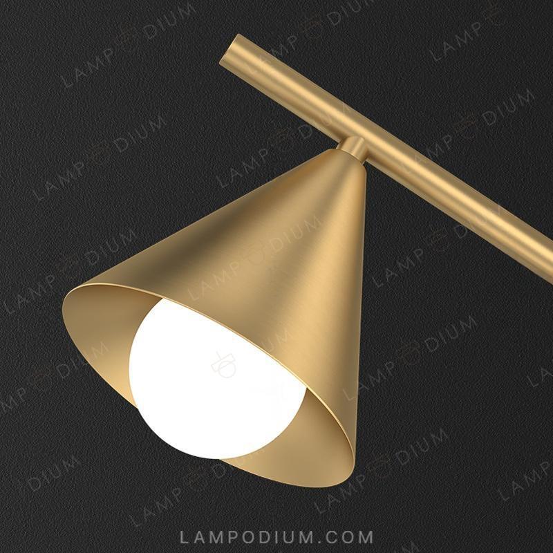 Linear, row luminaire JENSY