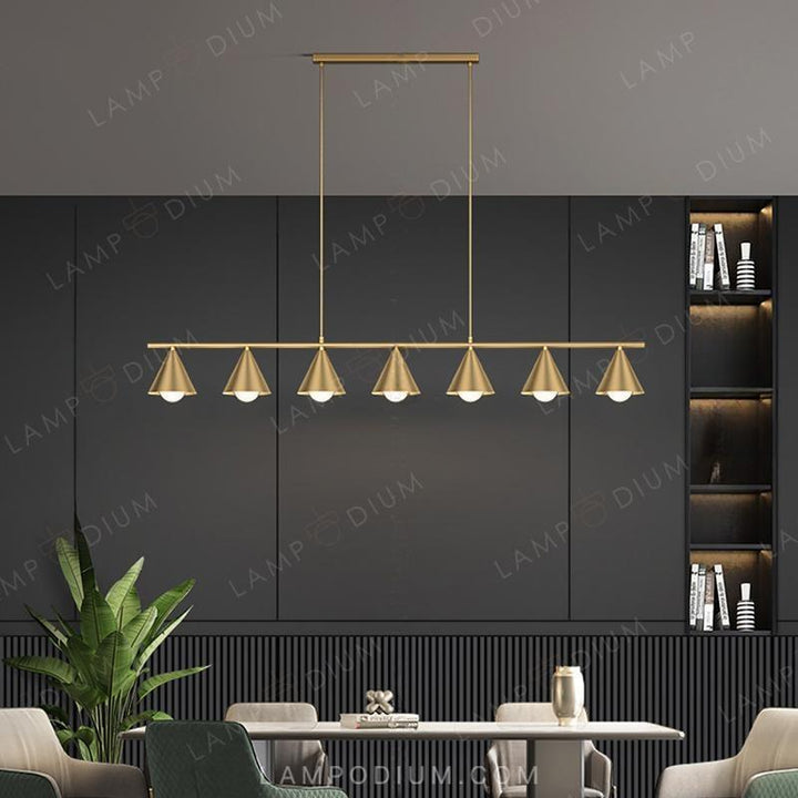 Linear, row luminaire JENSY