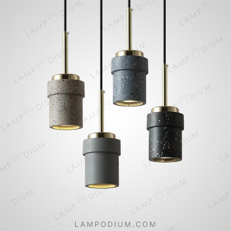 Pendant light JERKEN