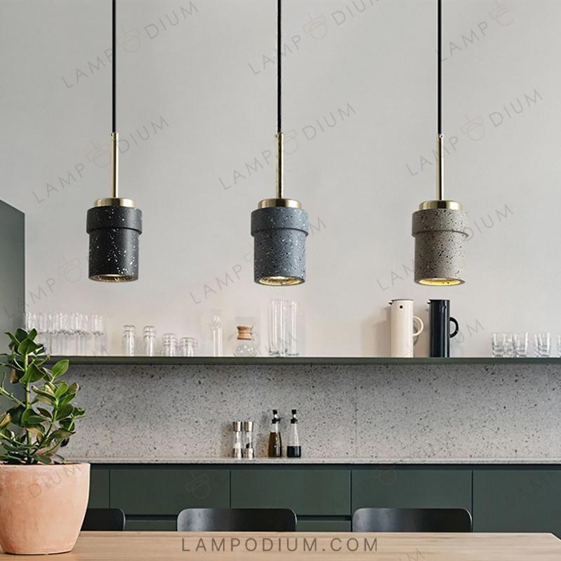 Pendant light JERKEN