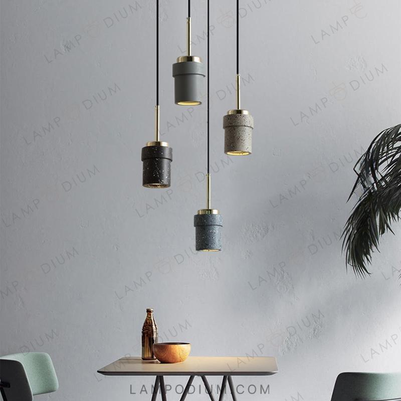 Pendant light JERKEN