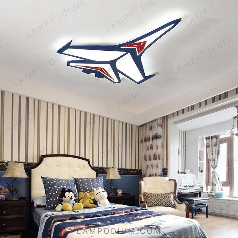 Ceiling light fixture JET