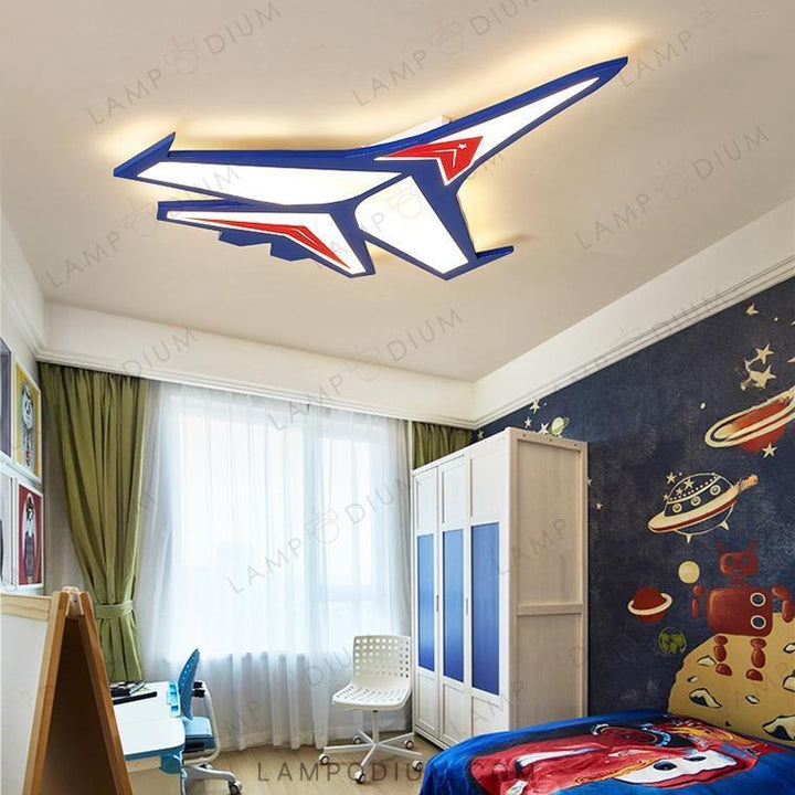 Ceiling light fixture JET