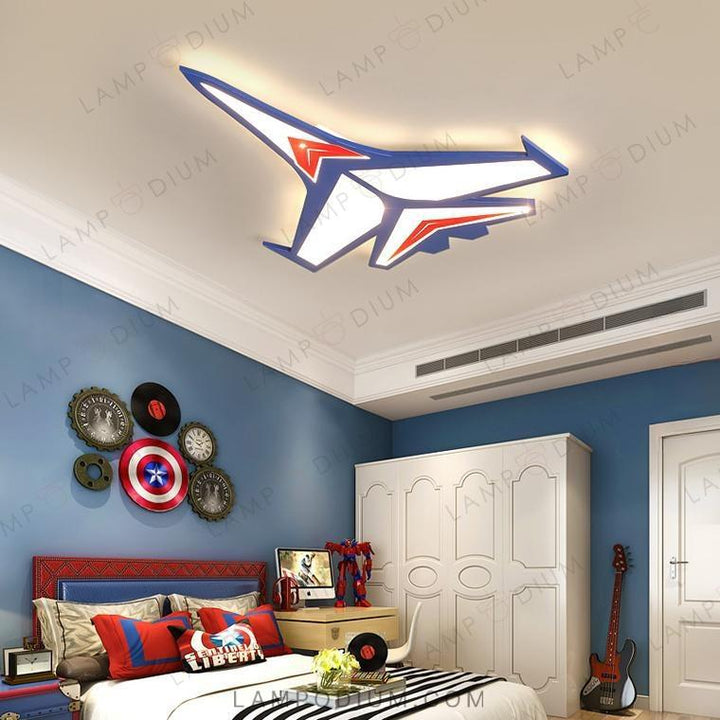 Ceiling light fixture JET