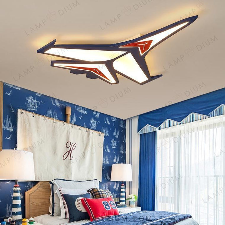 Ceiling light fixture JET