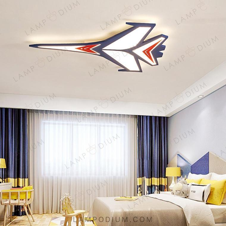 Ceiling light fixture JET