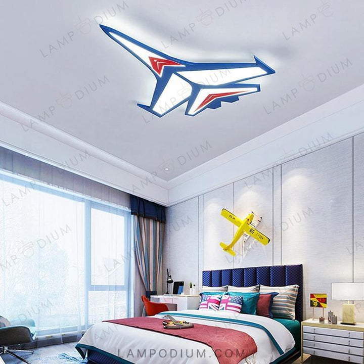 Ceiling light fixture JET