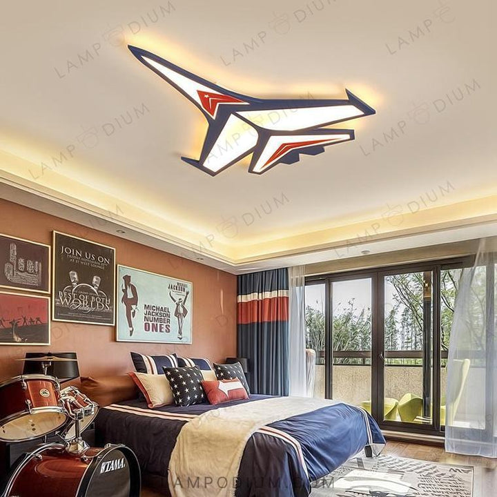 Ceiling light fixture JET