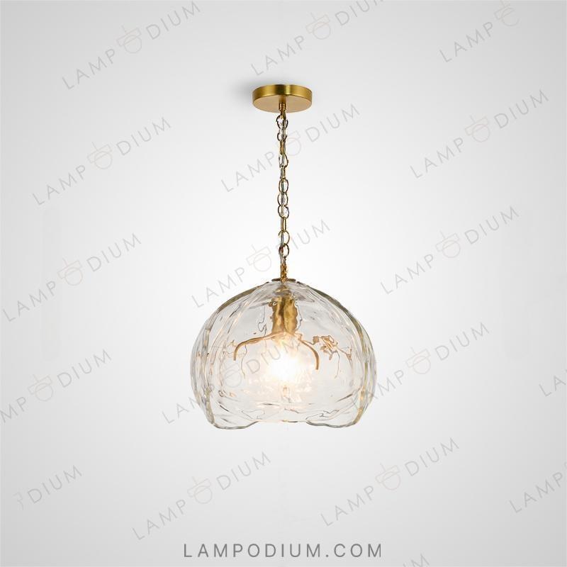 Hanging light fixture JETTA