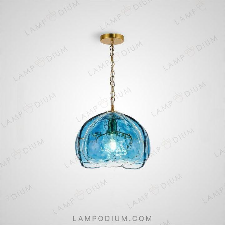 Hanging light fixture JETTA