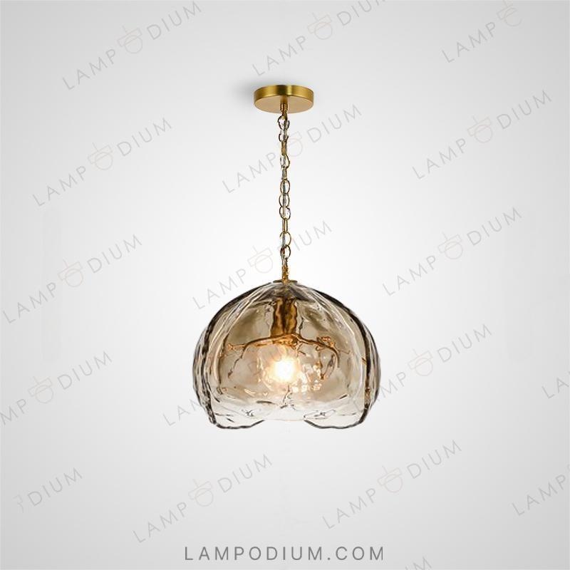 Hanging light fixture JETTA