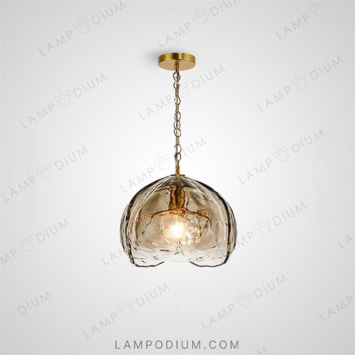 Hanging light fixture JETTA