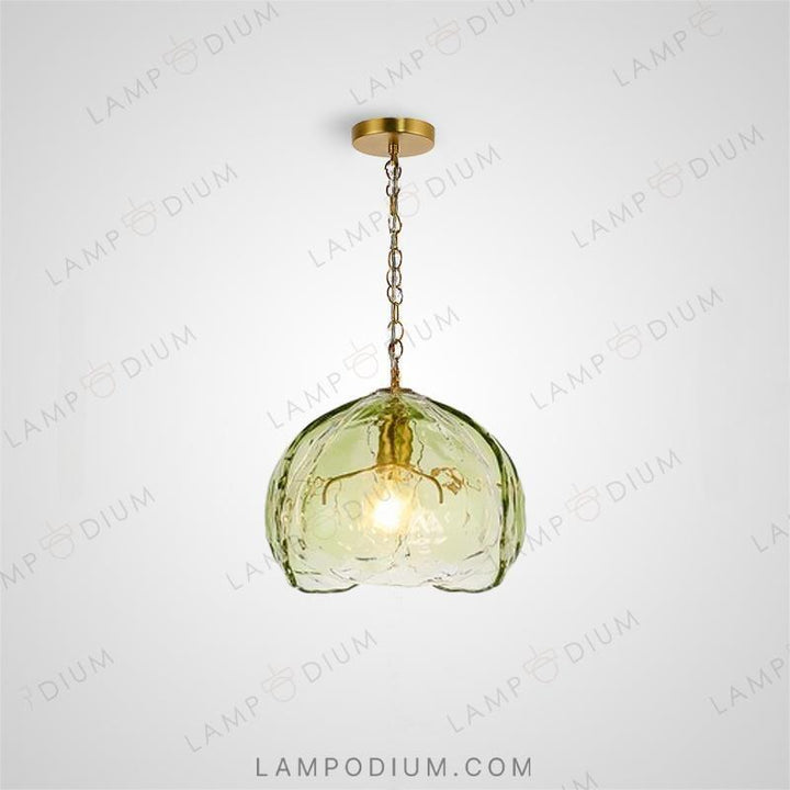 Hanging light fixture JETTA