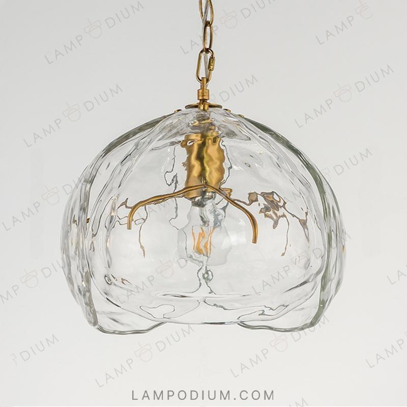 Hanging light fixture JETTA