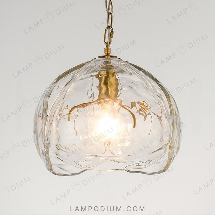 Hanging light fixture JETTA