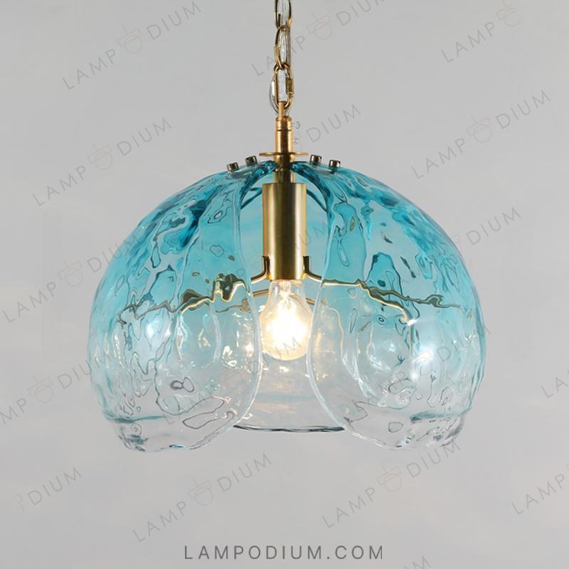 Hanging light fixture JETTA