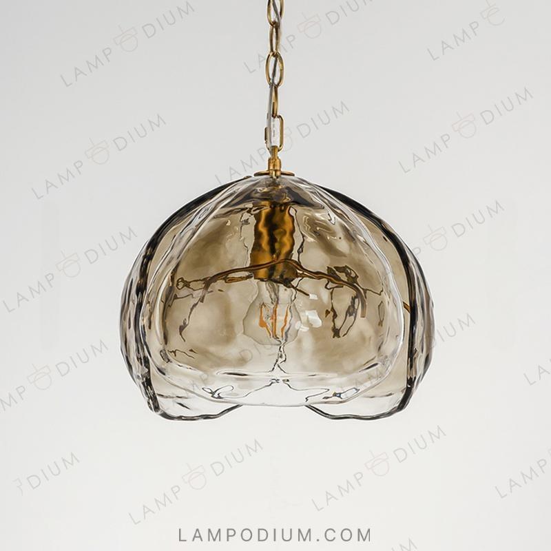 Hanging light fixture JETTA