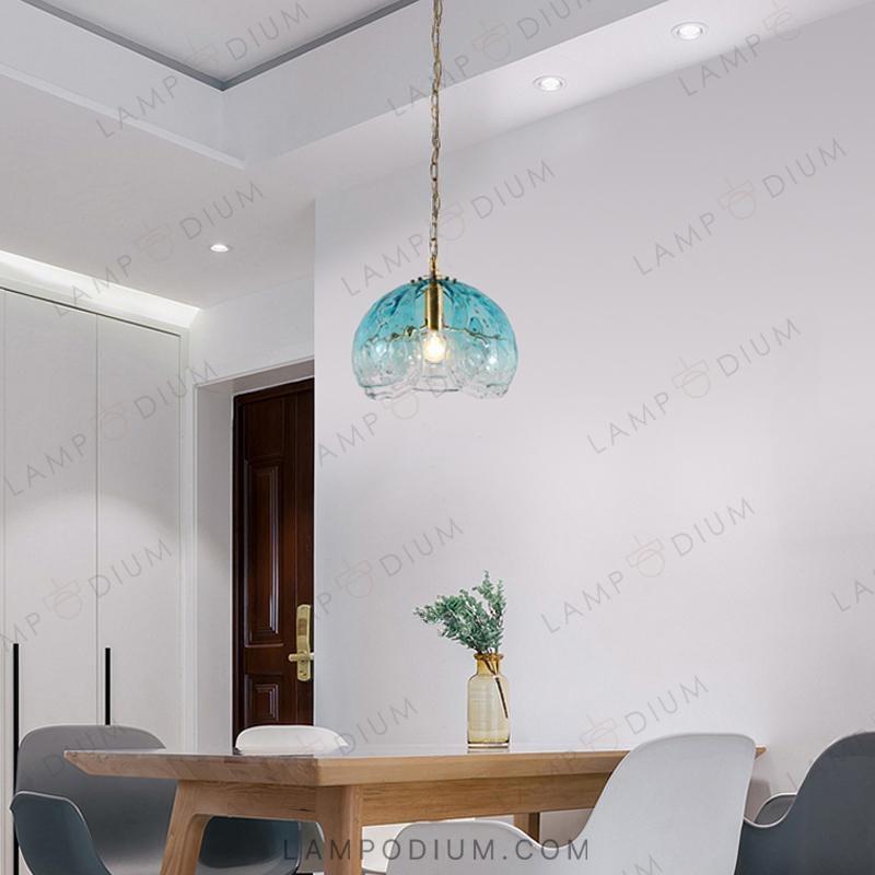 Hanging light fixture JETTA