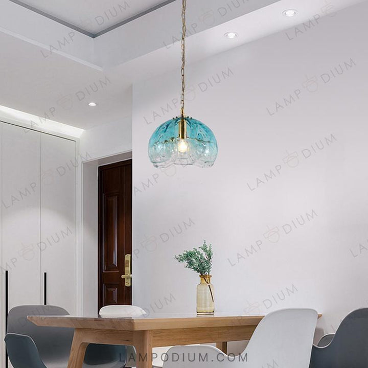 Hanging light fixture JETTA