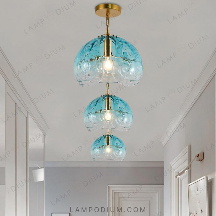 Hanging light fixture JETTA