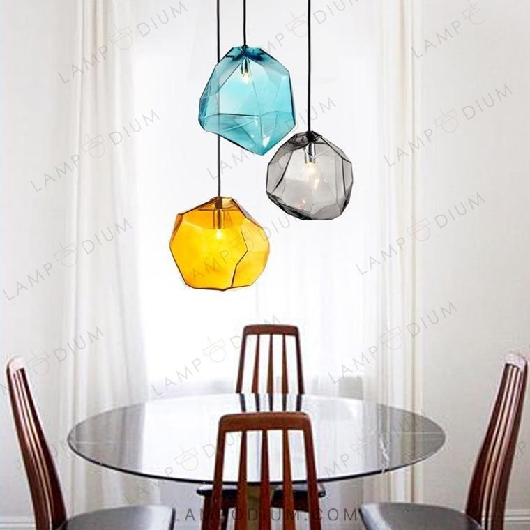 Hanging lamp JEVIO