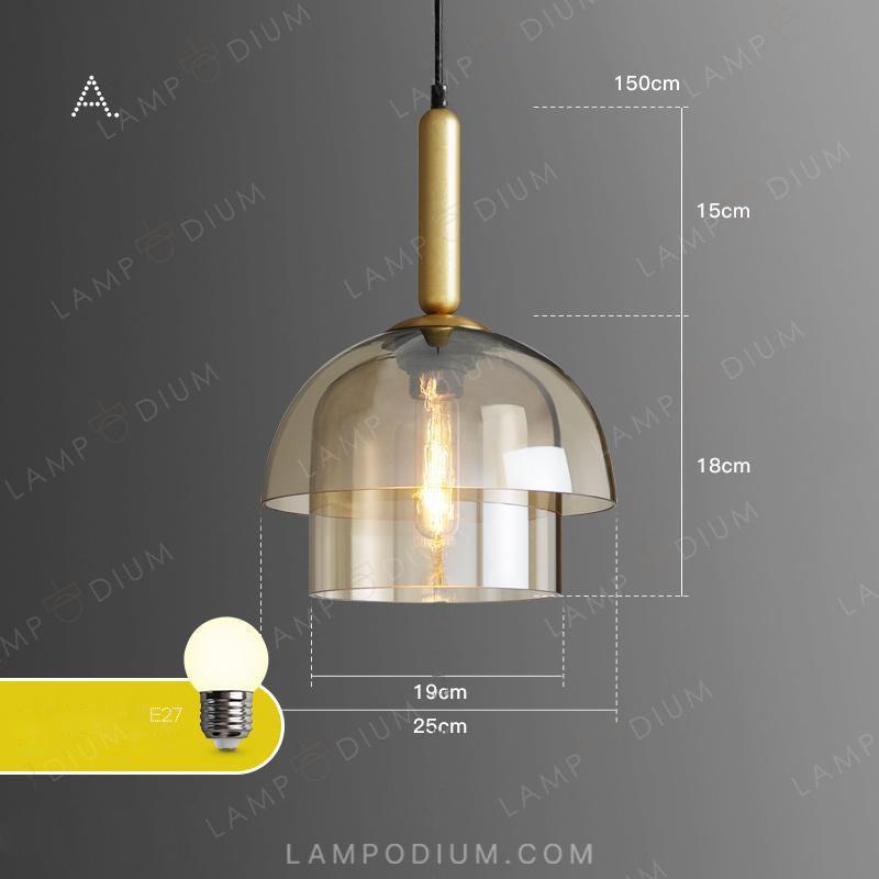 Pendant light JOLLY