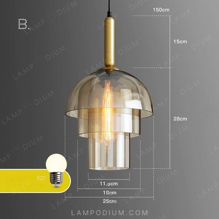 Pendant light JOLLY