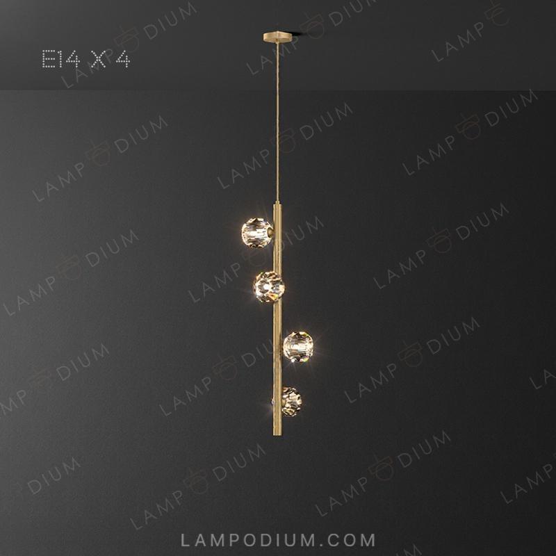 Pendant light JULIET LUX