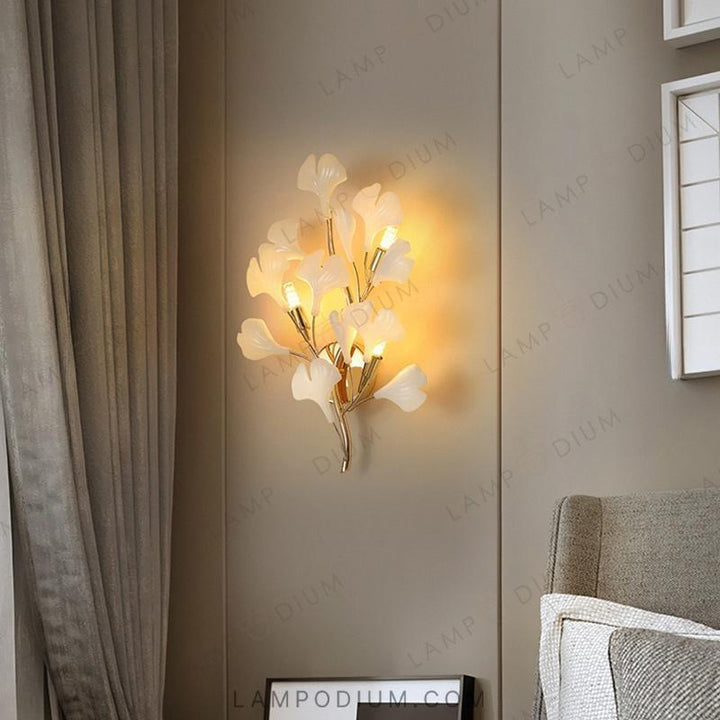 Wall lamp JULIETTA B WALL