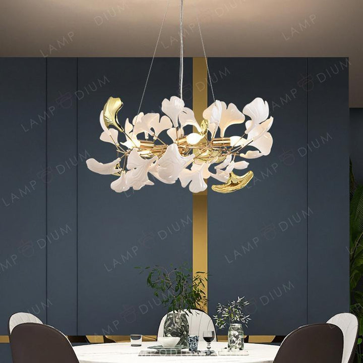 Circular chandeliers and light fixtures JULIETTA CH