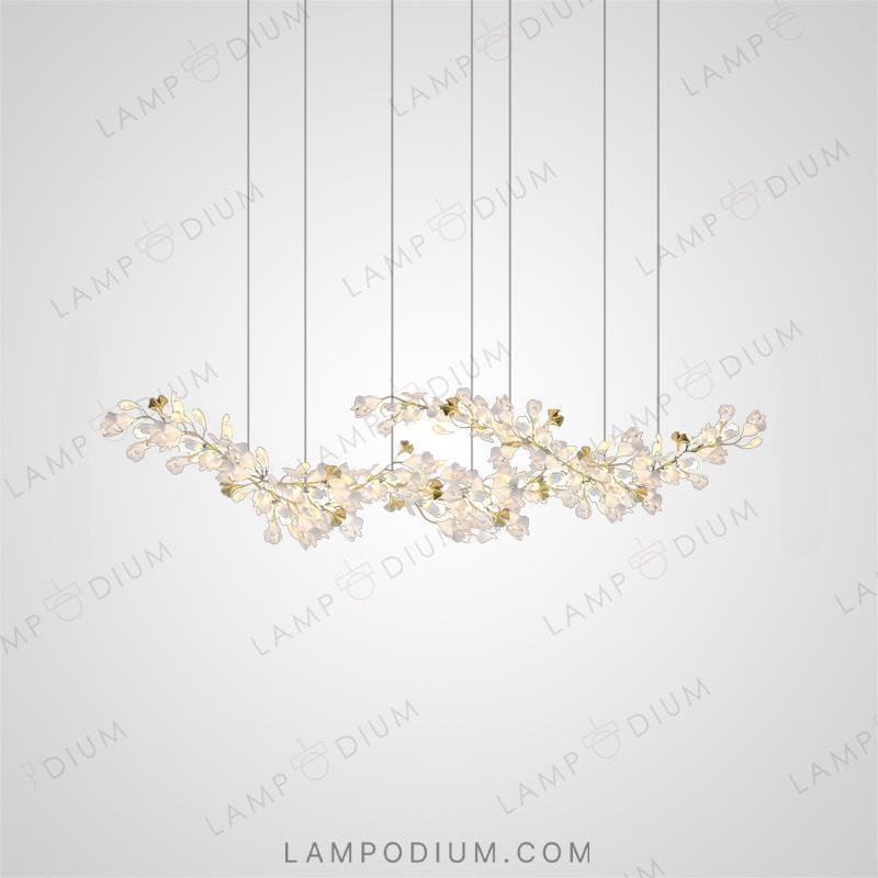 Chandelier JULIETTA D