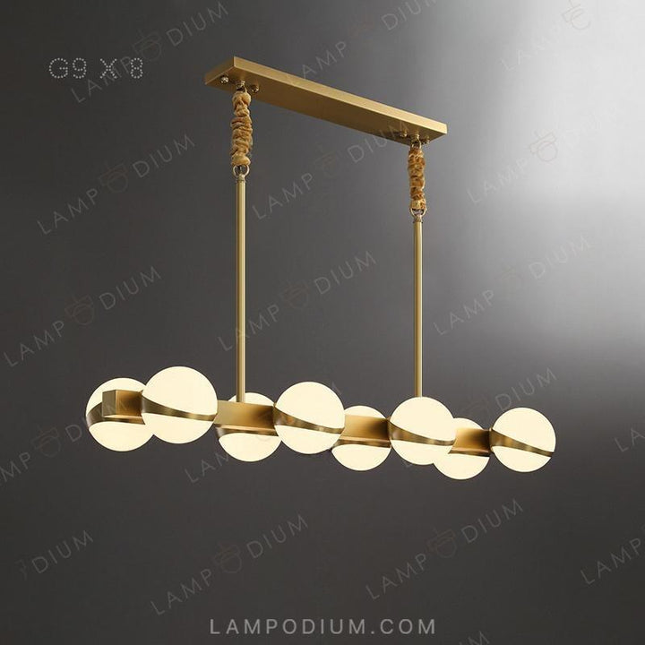 Linear, row luminaire KAIRA LONG