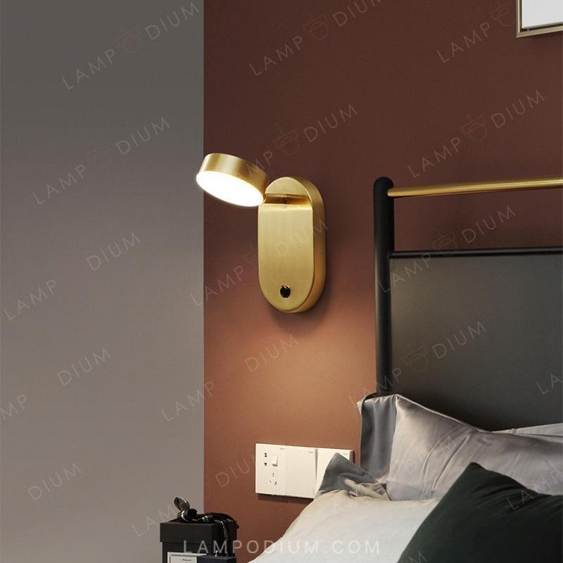 Wall lamp KAPPA B