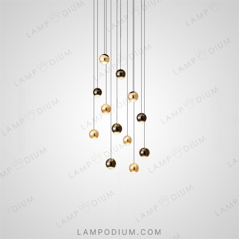 Ready combination of lamps KARA