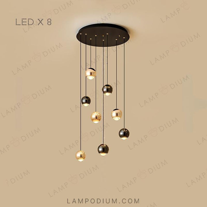 Ready combination of lamps KARA