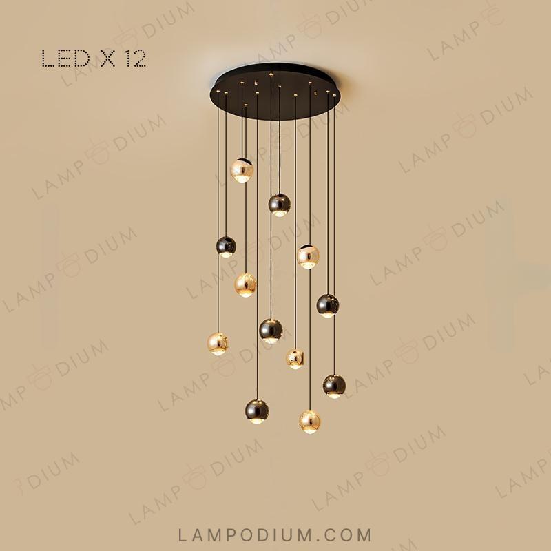 Ready combination of lamps KARA